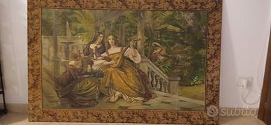 QUADRO-ARAZZO su tela