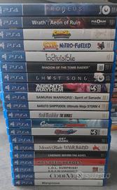 Giochi PS4 (leggere descrizione)