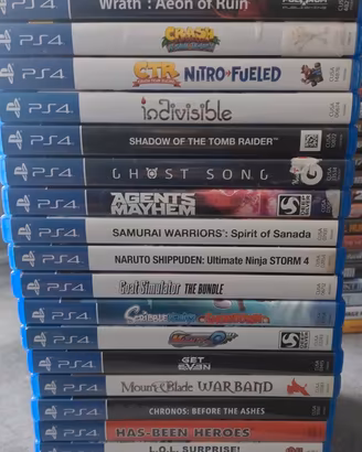 Giochi PS4 (leggere descrizione)