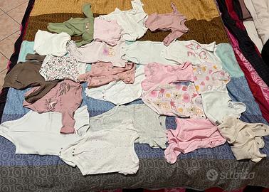 Stock neonata body + pigiami