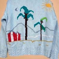Cardigan vintage 80s 90s