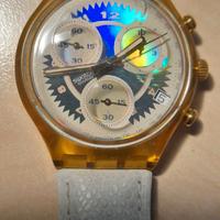 SWATCH CHRONO "WHIPPED CREAM" (anni '90)
