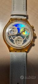 SWATCH CHRONO "WHIPPED CREAM" (anni '90)