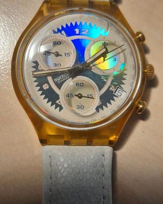 SWATCH CHRONO "WHIPPED CREAM" (anni '90)