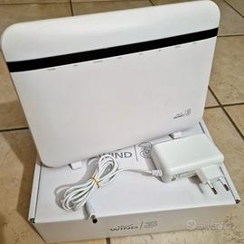 Modem Router ZIXEL Wind3HUB fibra adsl FTTC FTTH