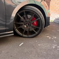 Japan racing jr21 Jr 21 19 5x112 VAG golf gti