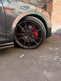 Japan racing jr21 Jr 21 19 5x112 VAG golf gti