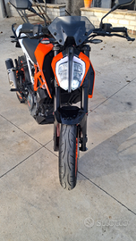 KTM Duke 390 2018