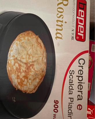 Crepiera Beper Rosina 900W