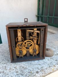 Orologio  occhio di bue antico 