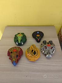 Mighty Max Gusci Vintage alcuni con personaggi