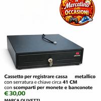 cassetto per registratore cassa 