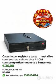 cassetto per registratore cassa 