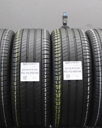 4 Pneumatici 225/50 R18 Michelin Primacy 3
