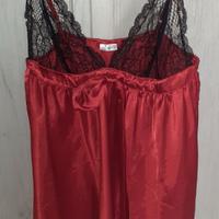 Completo Yamamay babydoll e slip raso