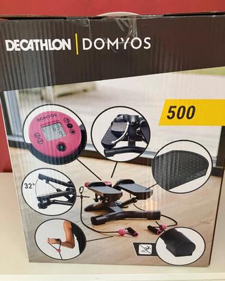 DOMYS MS 500 Stepper, 2 in 1, con corde