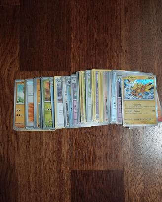 Megalotto 100 carte Pokemon 