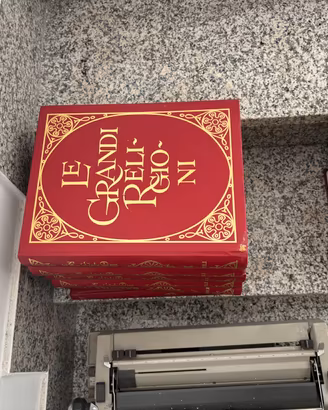 Enciclopedia “le grandi religioni” Rizzoli