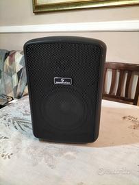 cassa attiva per karaoke 