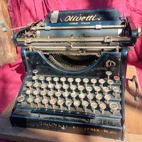 macchina per scrivere Olivetti M20 vintage 1926