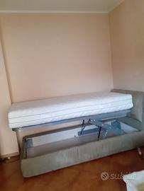 LETTO SINGOLO CONTENITORE - CHATEAU D'AX