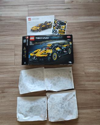 Lego 42151 Bugatti Bolide nuovo 
