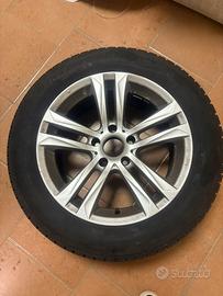 4 Gomme bmw 730 con cerchi