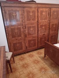 camera da letto stile maggiolini