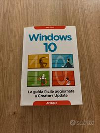 Libro Informatica guida Windows 10