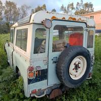Land Rover Series III 2.25 – 1981 – Overdrive