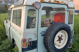 Land Rover Series III 2.25 – 1981 – Overdrive