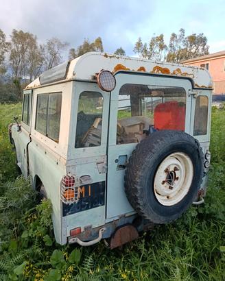 Land Rover Series III 2.25 – 1981 – Overdrive