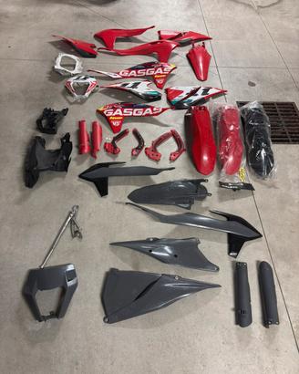 Plastiche moto