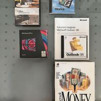 Software Microsoft originale vintage