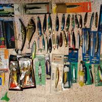 artificiali da pesca molti del nord Europa alcuni 