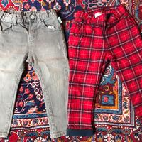 Set 2 pantaloni bambino Chicco 18 mesi