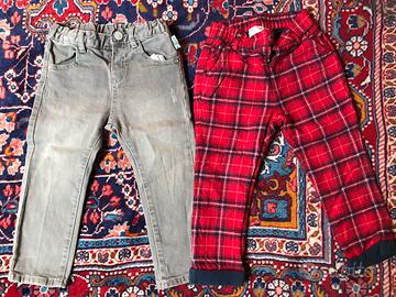 Set 2 pantaloni bambino Chicco 18 mesi