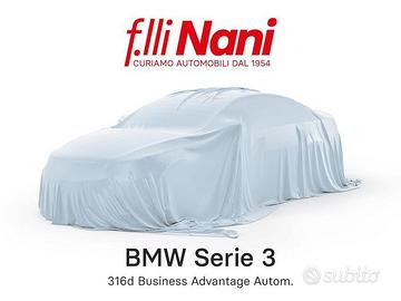 BMW Serie 3 316d Business Advantage Autom.