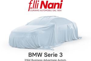 BMW Serie 3 316d Business Advantage Autom.