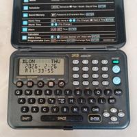 Data organizer vintage anni 90