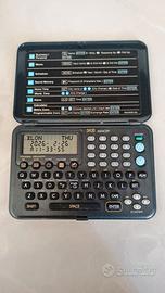 Data organizer vintage anni 90