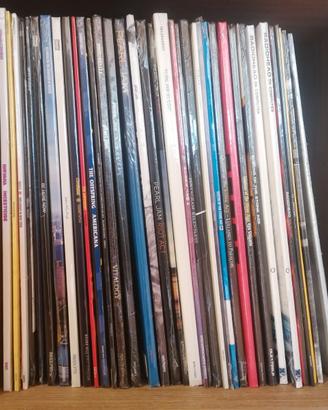 Lotto Vinili Rock/Metal nuovi sigillati N-R