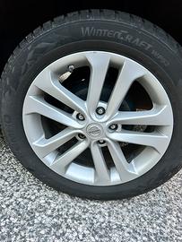 Doppio treno gomme (invernale + estivo)