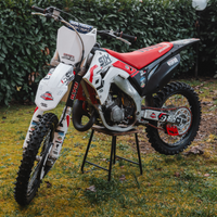 Honda cr 125 motocross