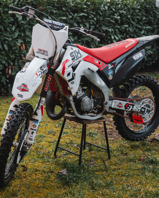 Honda cr 125 motocross