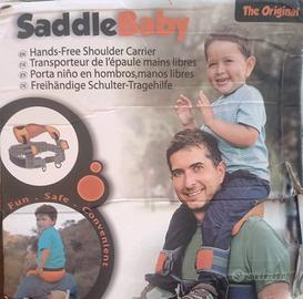 Seggiolino da spalla per bambini Saddle Baby