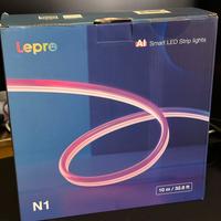 Steiscia led intelligente Lepro N1 con AI 10m