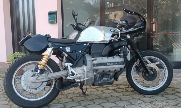 BMW K100 RS Cafè Racer 8v