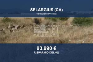 Immobile in asta di 4709 m² a Selargius