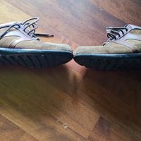 Scarpe Frau in cuoio e pelle-plantare estraibile